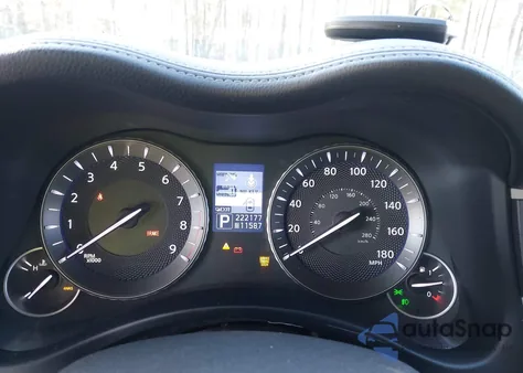 2011 Infiniti M37 z USA, uszkodzony, nr VIN JN1BY1AP1BM324995